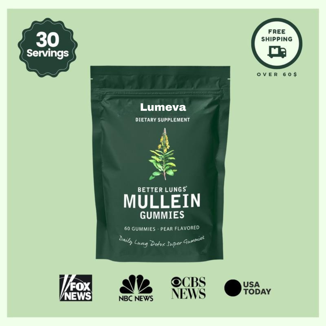Mullein Gummies - Elmora