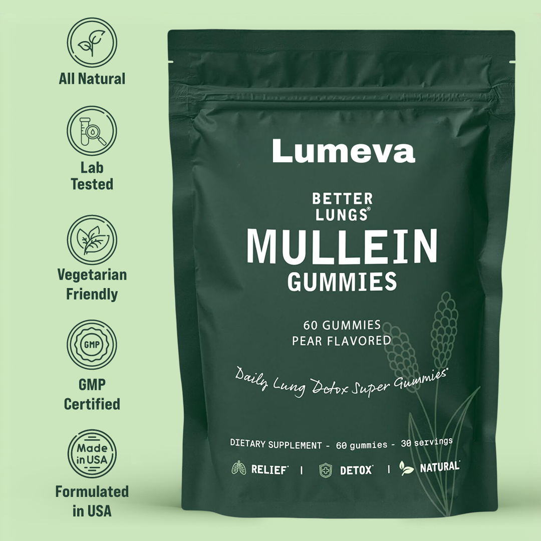 Mullein Gummies - Elmora