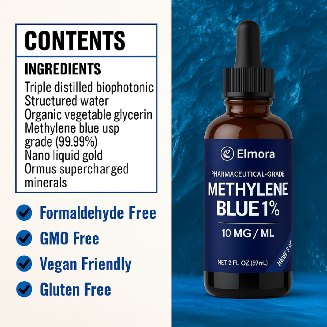 Methylene Blue - Elmora