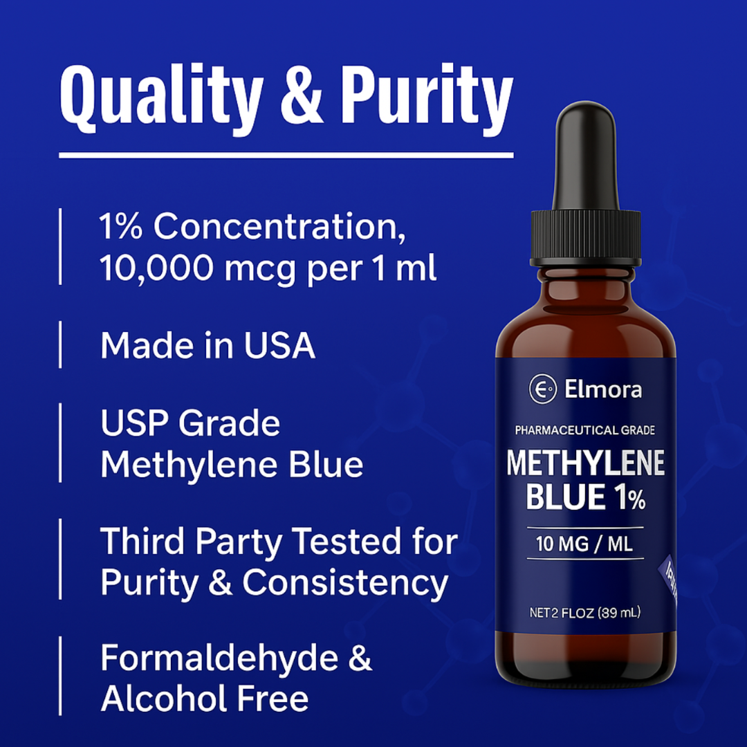 Methylene Blue - Elmora