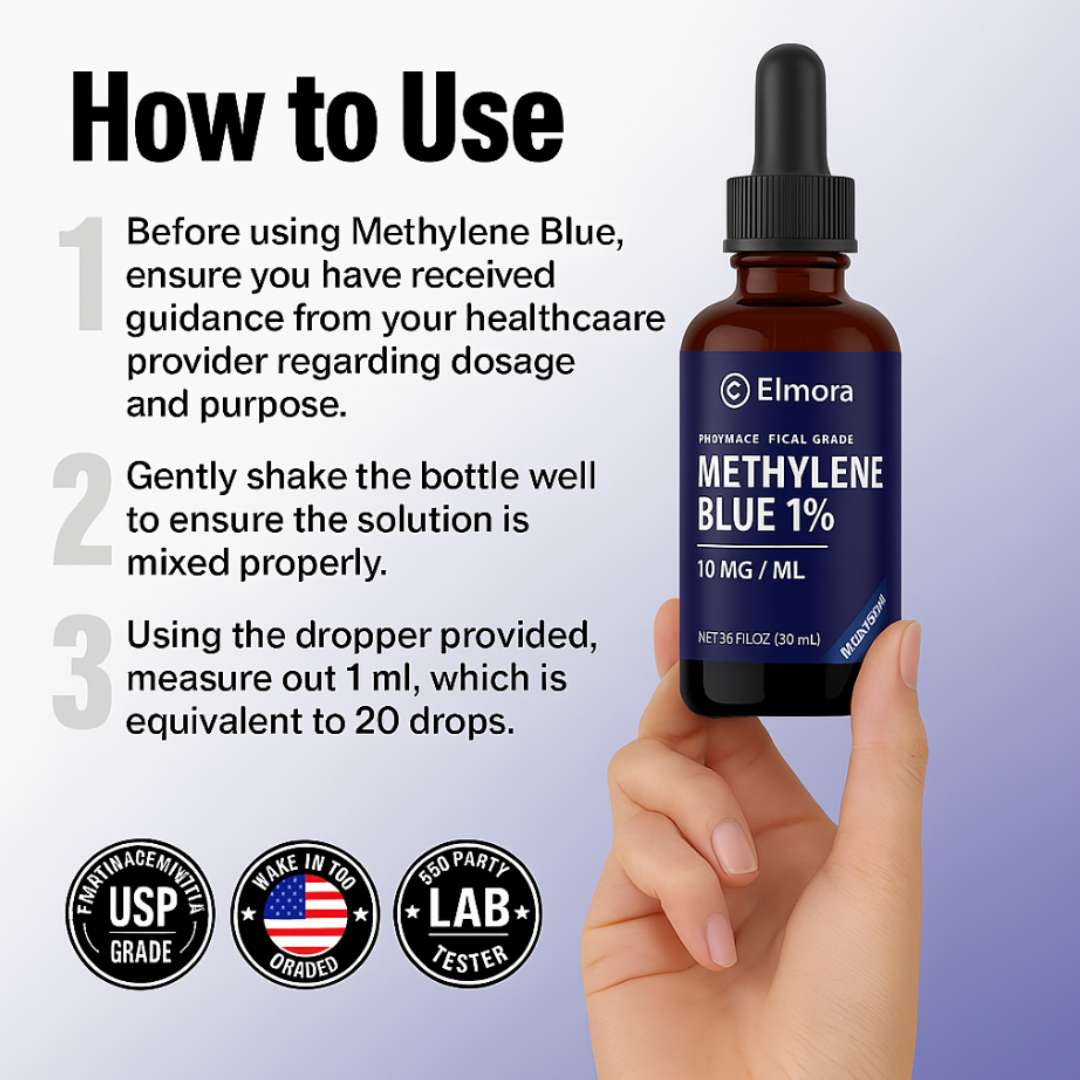 Methylene Blue - Elmora