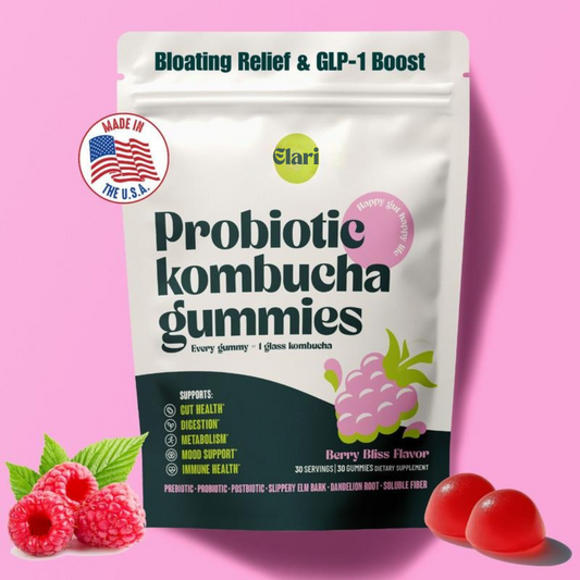 Kombucha Gummies - Elmora