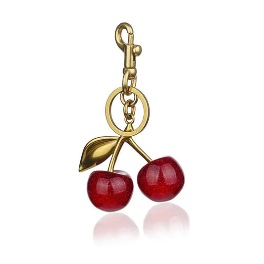 Cherry Bag Charm - Elmora